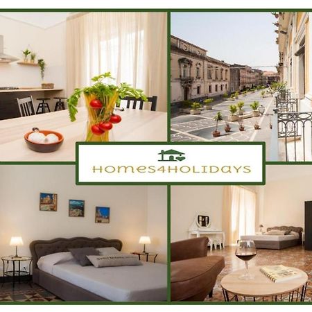 קטאניה Homes4Holidays - Teatro Massimo מראה חיצוני תמונה