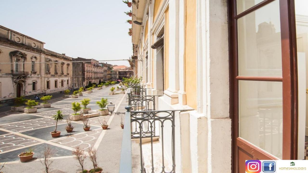 קטאניה Homes4Holidays - Teatro Massimo מראה חיצוני תמונה