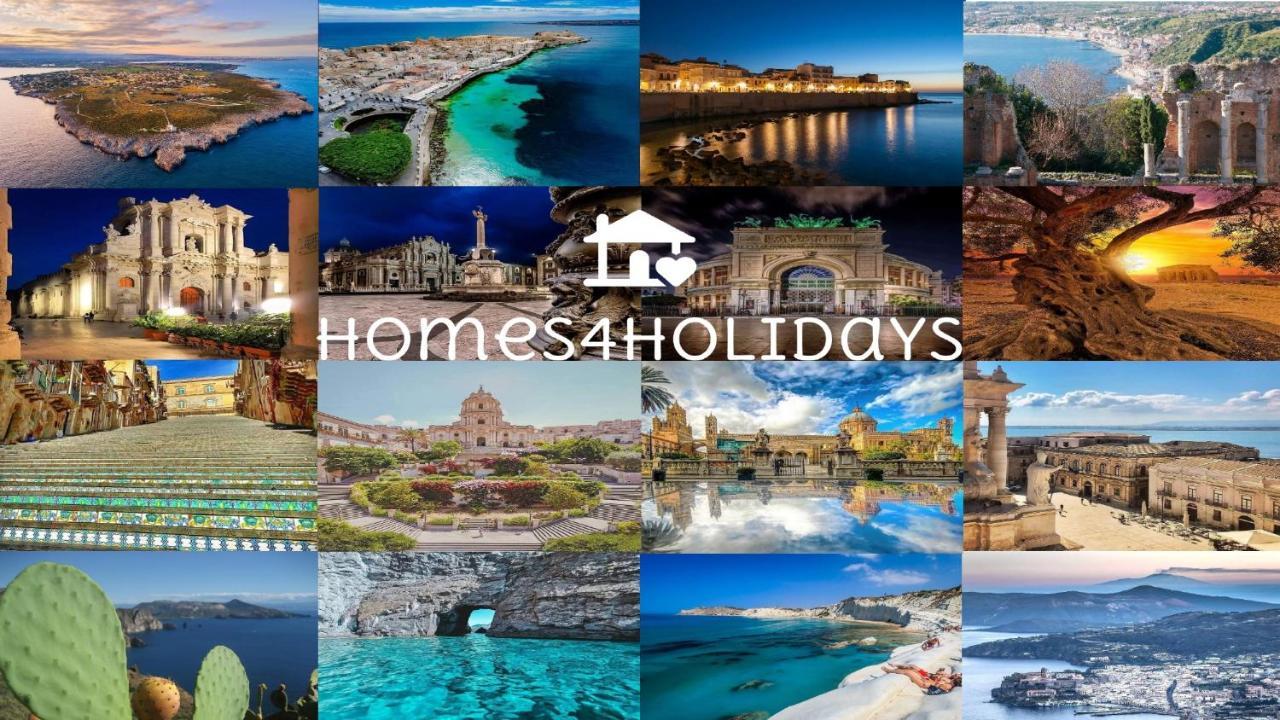 קטאניה Homes4Holidays - Teatro Massimo מראה חיצוני תמונה