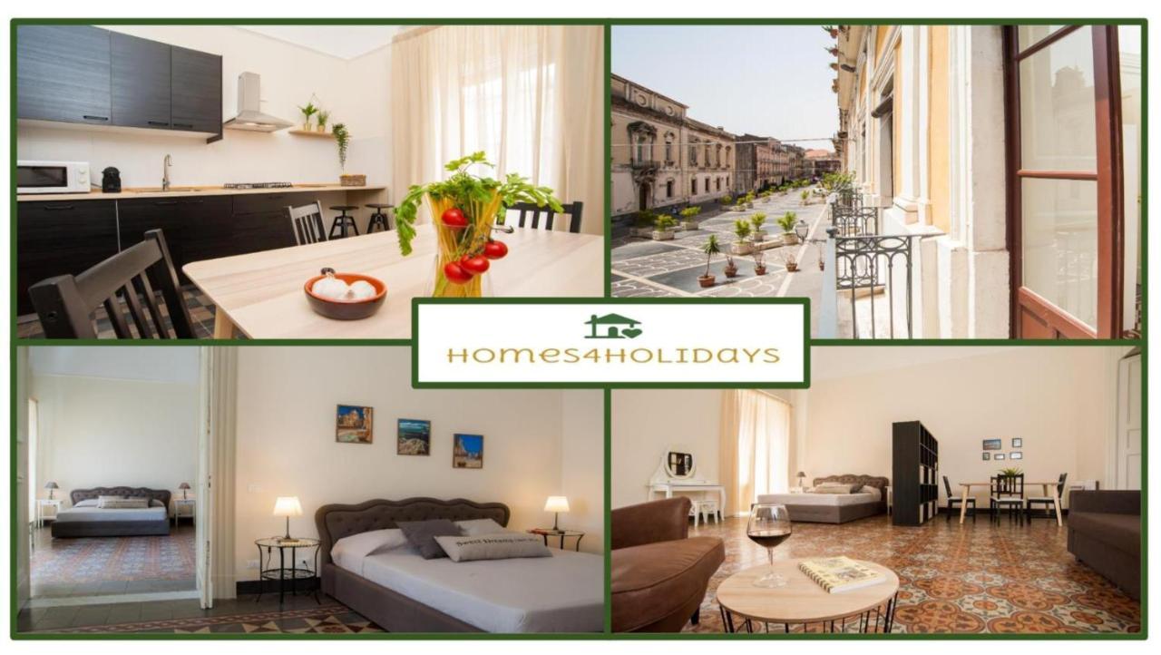קטאניה Homes4Holidays - Teatro Massimo מראה חיצוני תמונה
