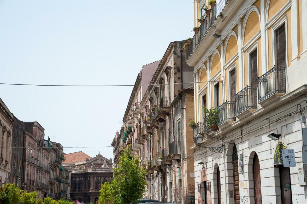 קטאניה Homes4Holidays - Teatro Massimo מראה חיצוני תמונה