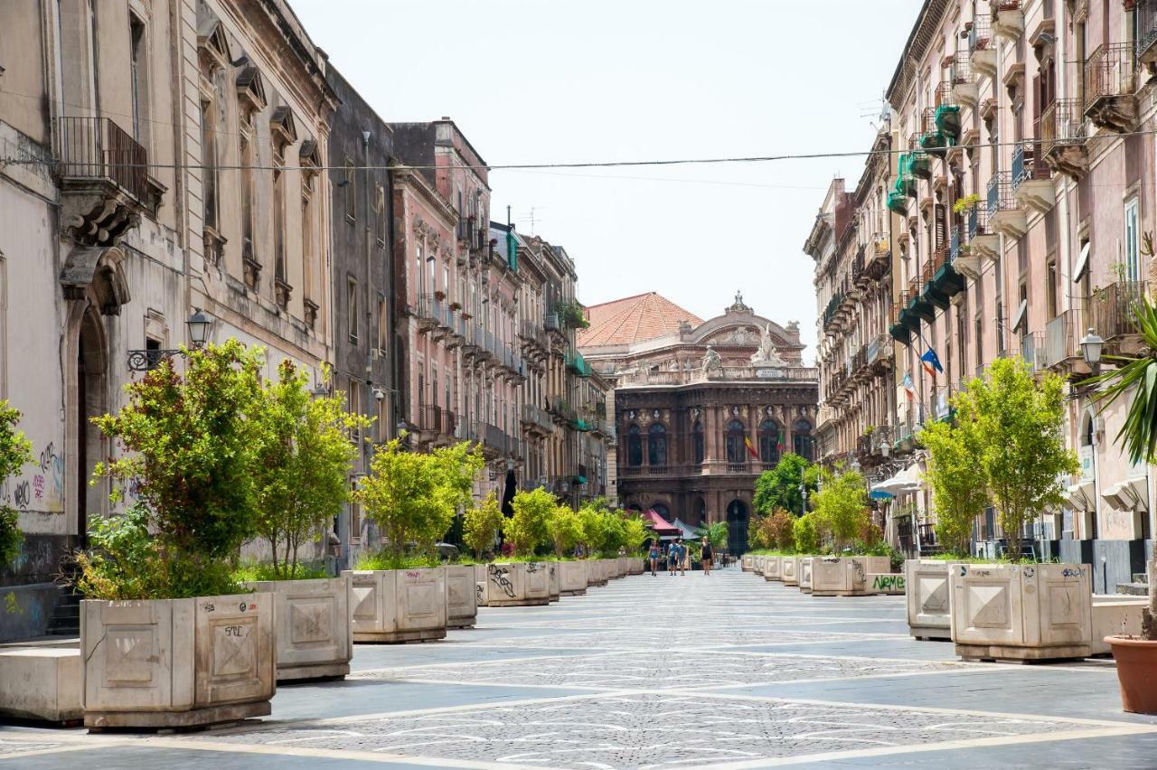 קטאניה Homes4Holidays - Teatro Massimo מראה חיצוני תמונה