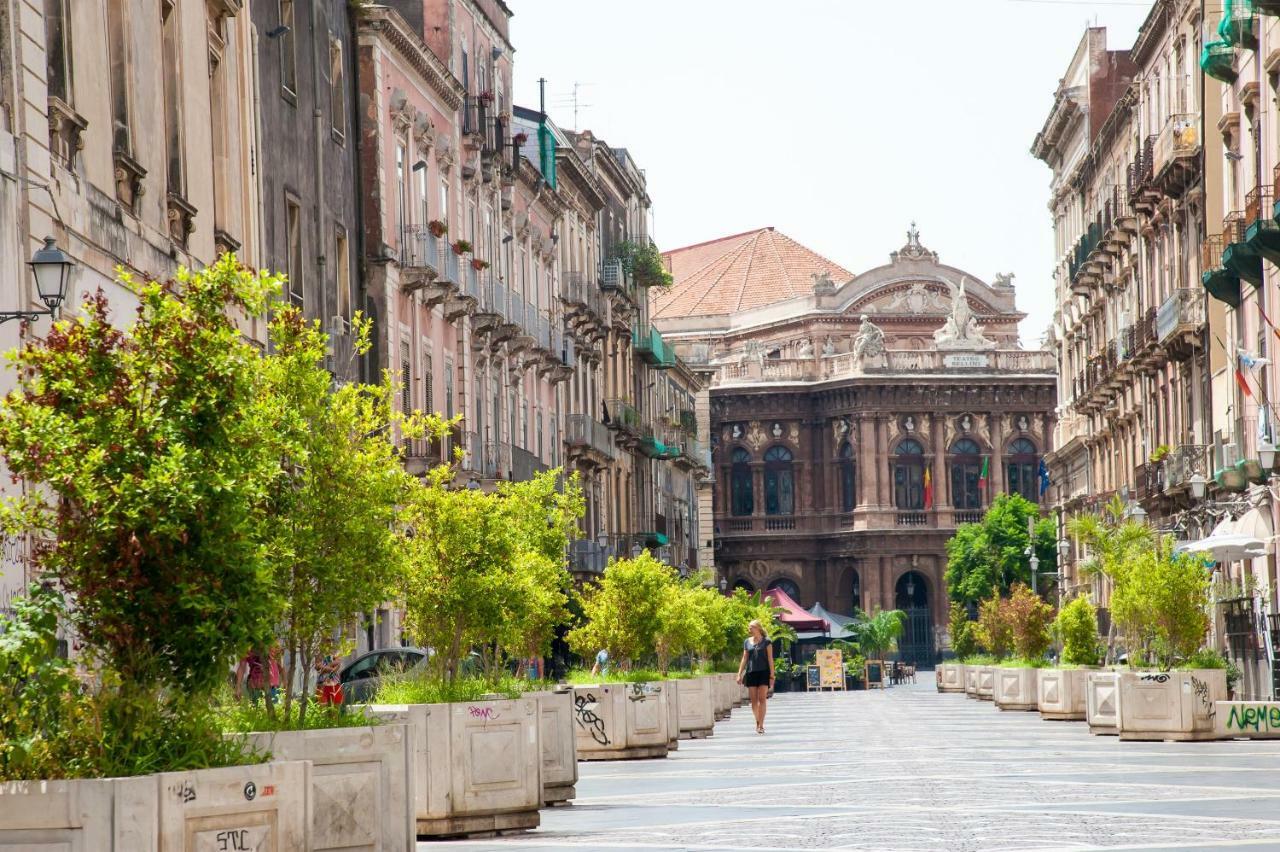 קטאניה Homes4Holidays - Teatro Massimo מראה חיצוני תמונה
